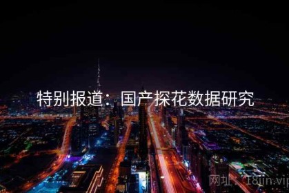 特别报道：国产探花数据研究