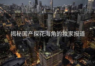 揭秘国产探花海角的独家报道