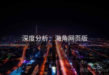 深度分析：海角网页版
