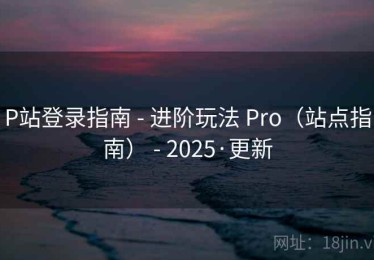 P站登录指南 - 进阶玩法 Pro（站点指南） - 2025·更新