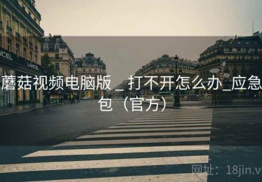蘑菇视频电脑版 _ 打不开怎么办_应急包（官方）