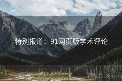 特别报道：91网页版学术评论