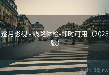 逐月影视 - 线路体检-即时可用（2025版）