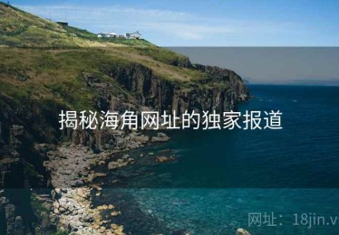 揭秘海角网址的独家报道