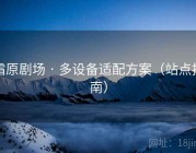 霜原剧场 · 多设备适配方案（站点指南）