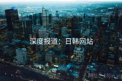 深度报道：日韩网站