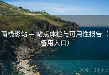 南栈影站 — 站点体检与可用性报告（备用入口）
