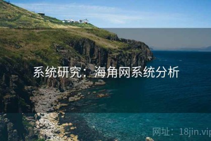 系统研究：海角网系统分析