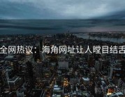 全网热议：海角网址让人瞠目结舌
