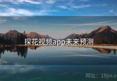 探花视频app未来预测