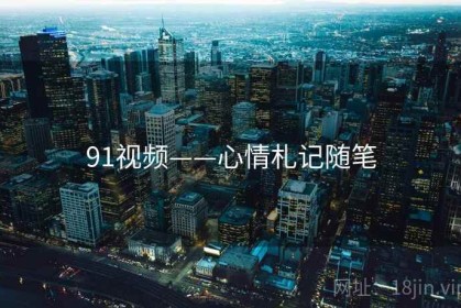 91视频——心情札记随笔
