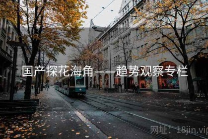 国产探花海角——趋势观察专栏