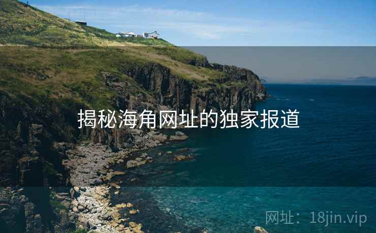 揭秘海角网址的独家报道
