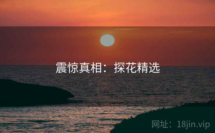 震惊真相：探花精选
