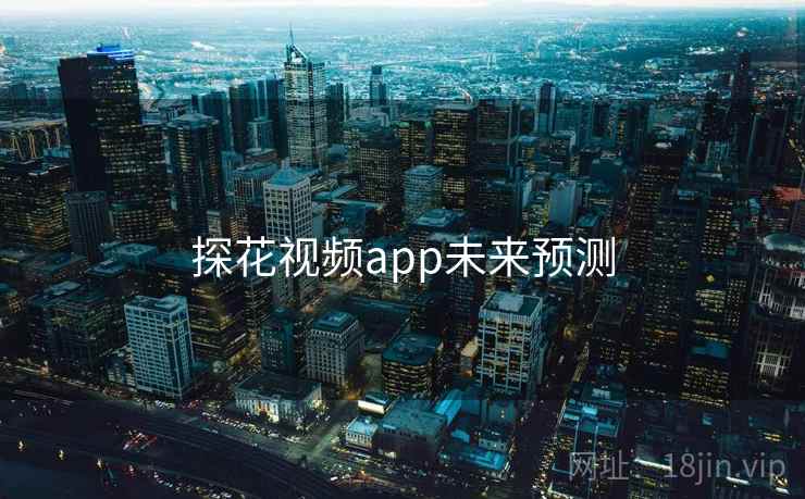 探花视频app未来预测