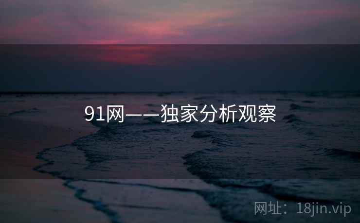 91网——独家分析观察
