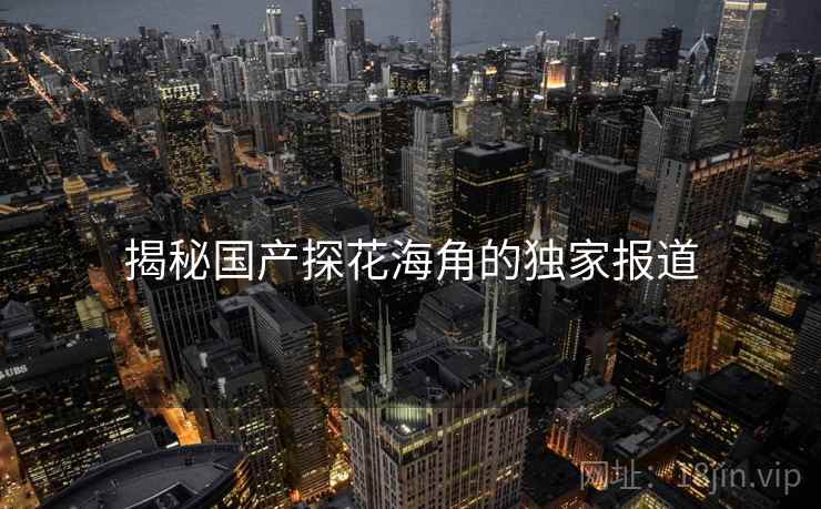 揭秘国产探花海角的独家报道