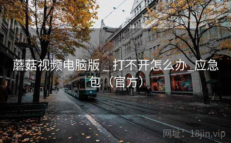 蘑菇视频电脑版 _ 打不开怎么办_应急包（官方）