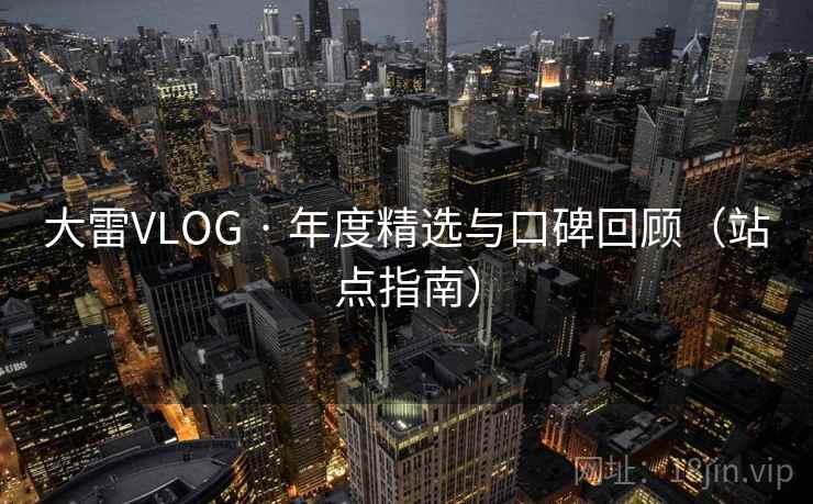 大雷VLOG · 年度精选与口碑回顾（站点指南）