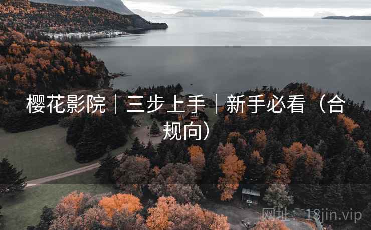 樱花影院｜三步上手｜新手必看（合规向）